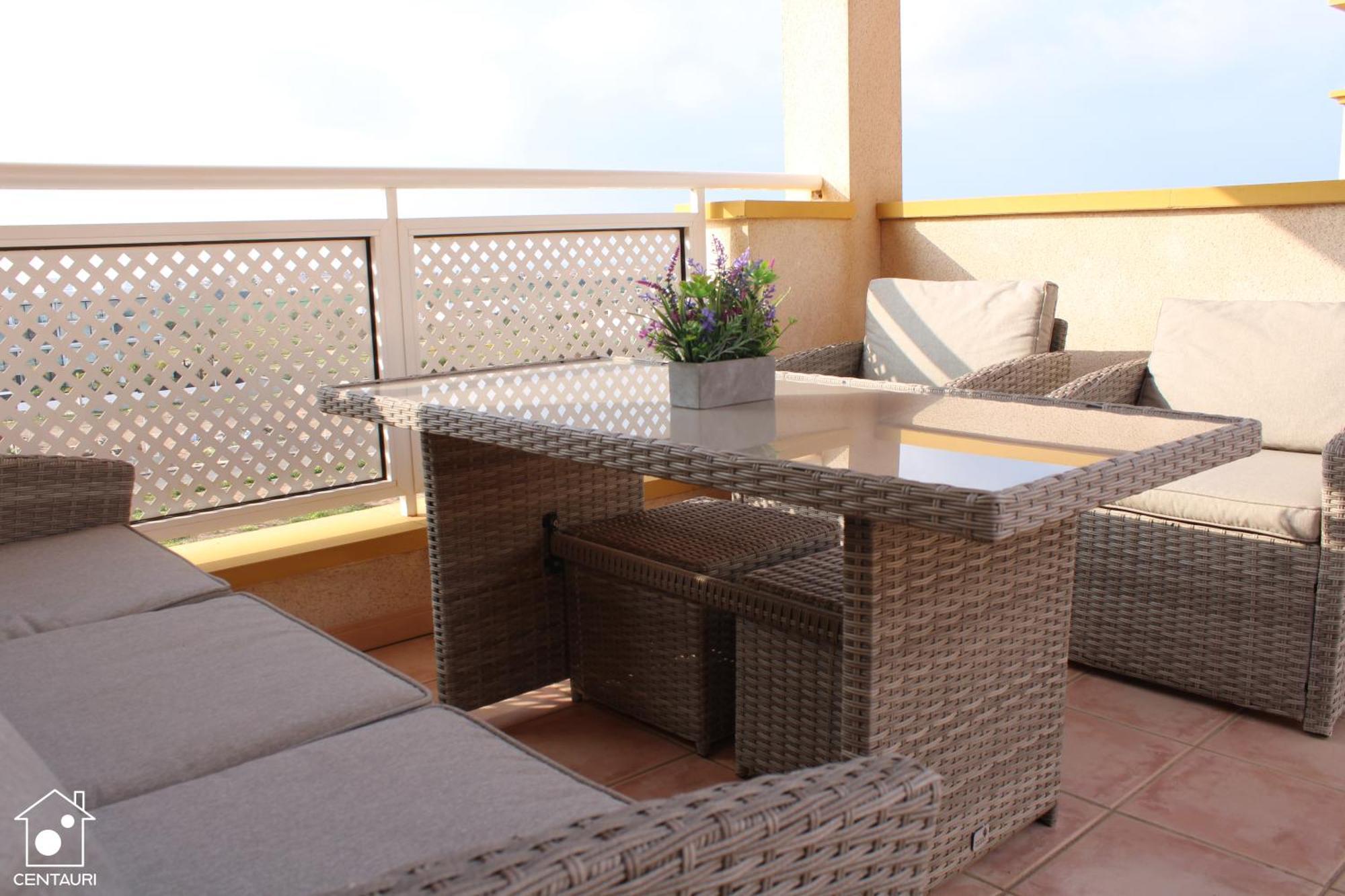 Appartement Fantastico Atico Chill Out Con Vistas A Mar De Cristal Extérieur photo