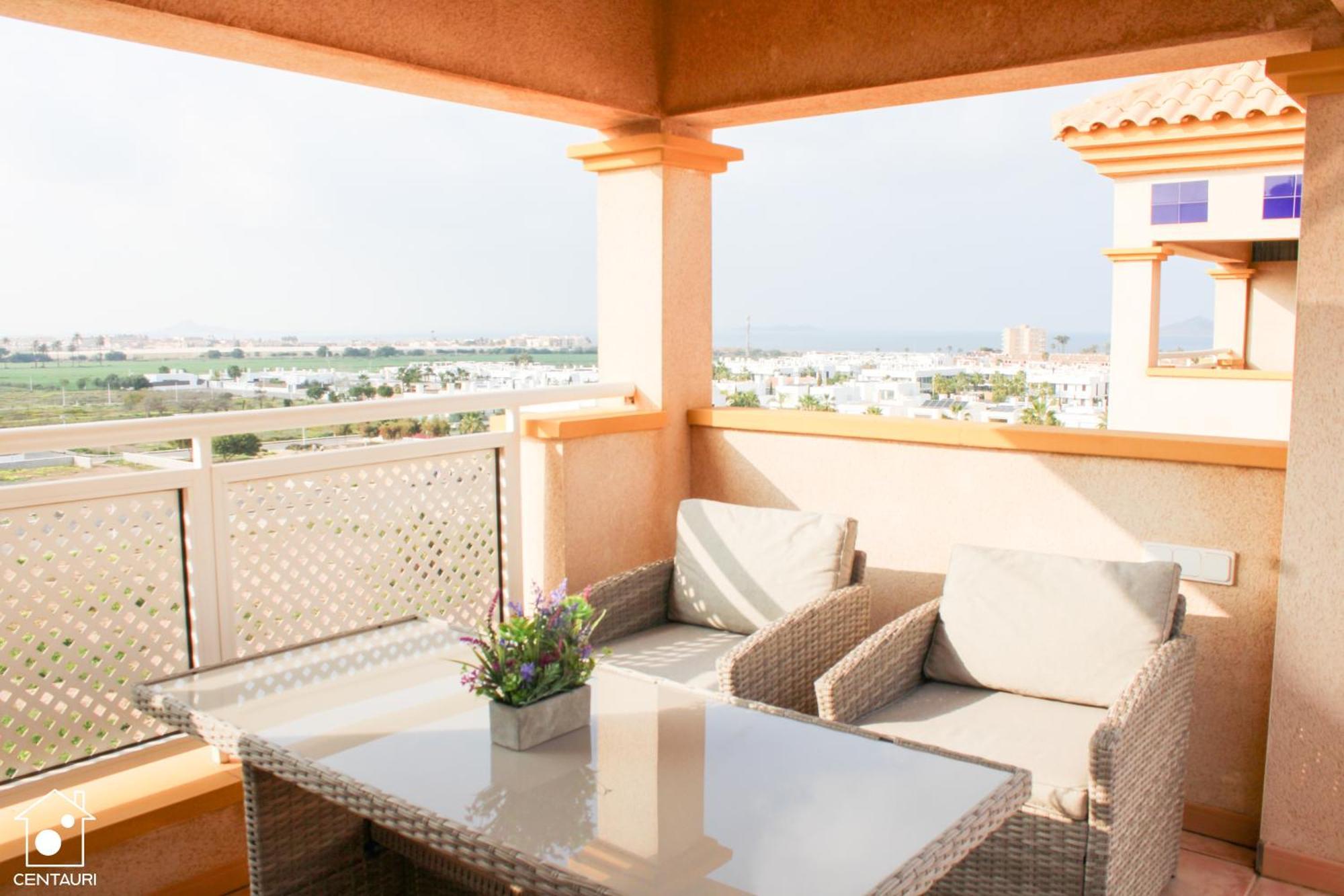 Appartement Fantastico Atico Chill Out Con Vistas A Mar De Cristal Extérieur photo