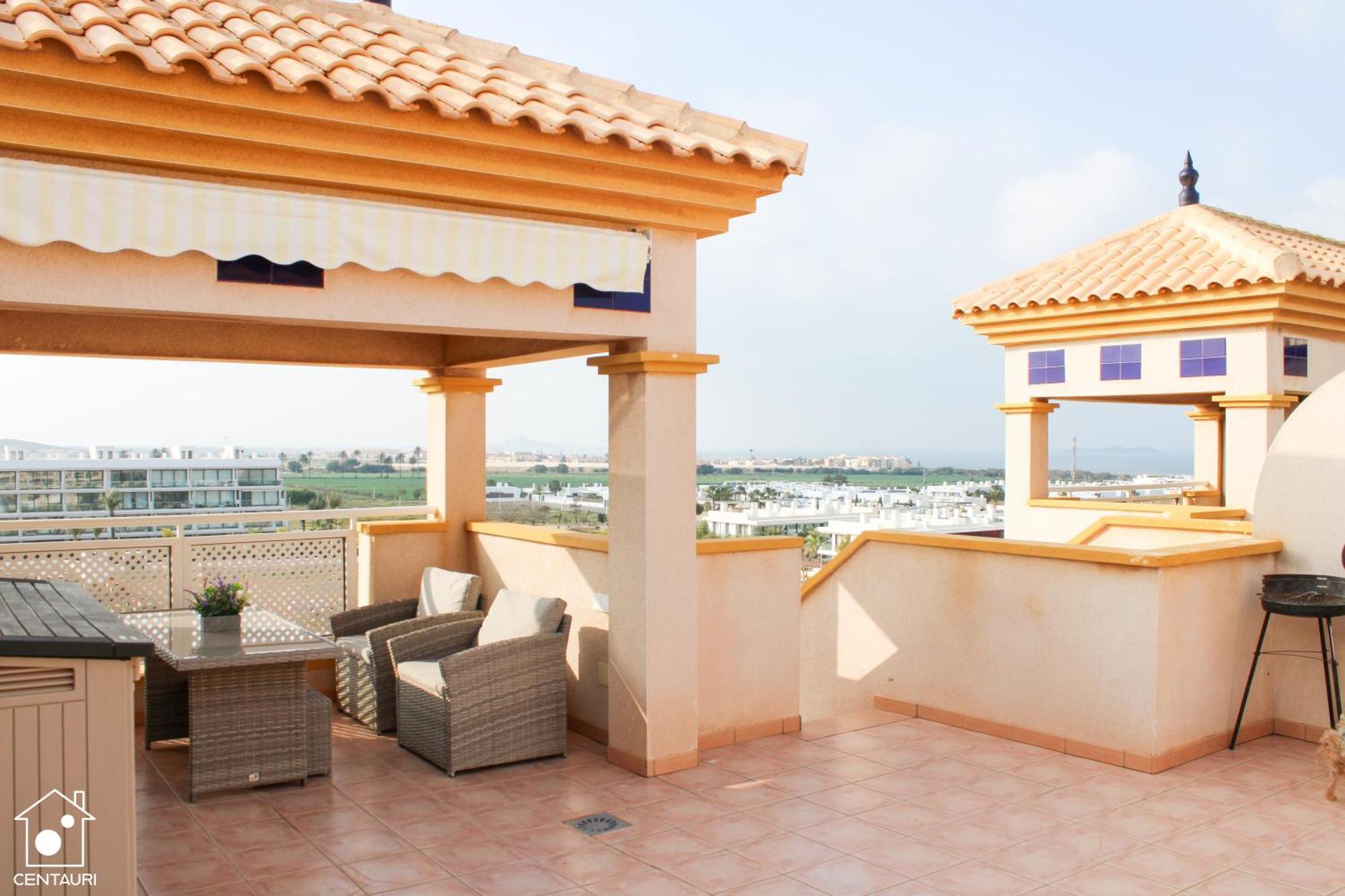 Appartement Fantastico Atico Chill Out Con Vistas A Mar De Cristal Extérieur photo