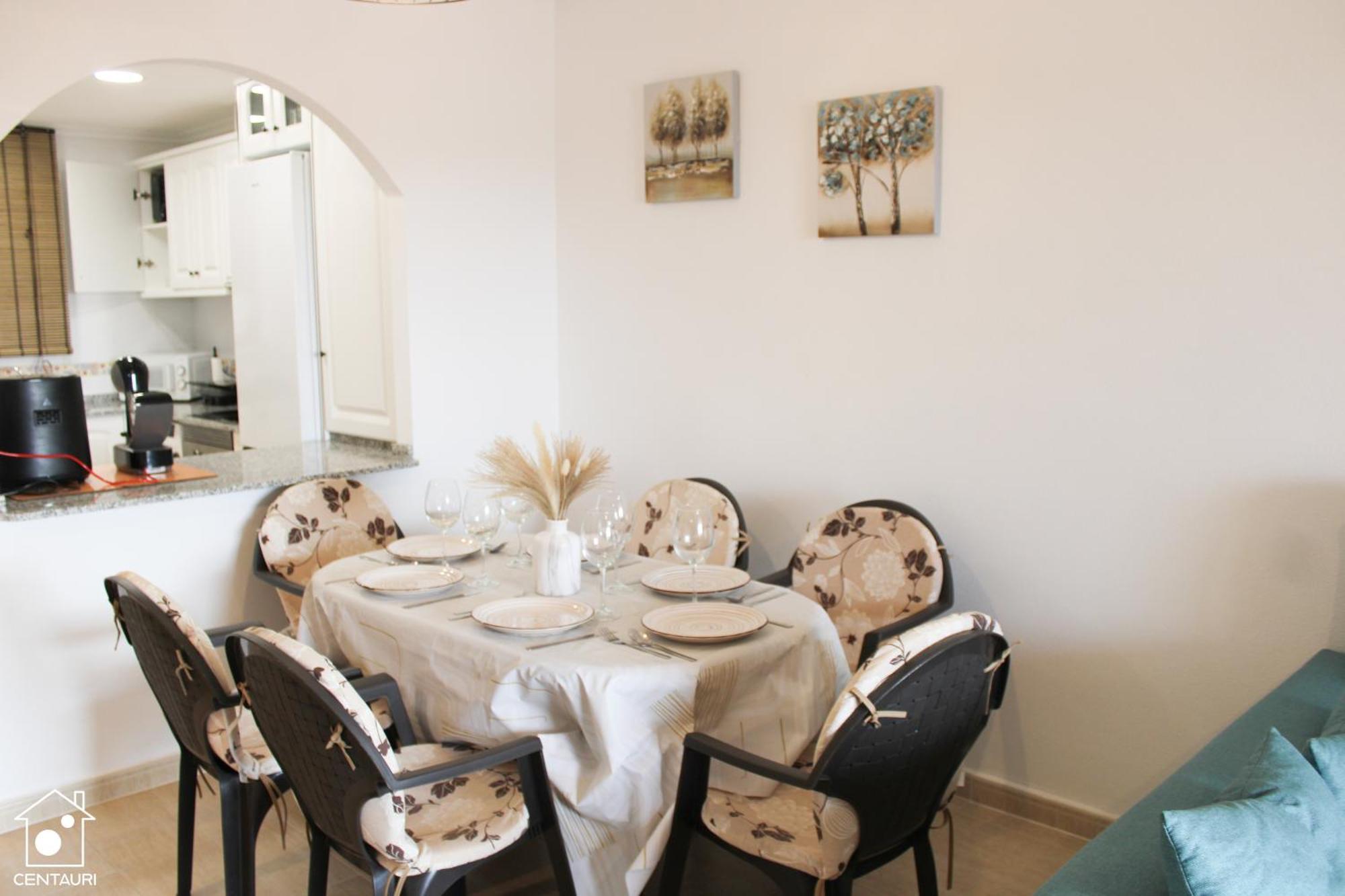 Appartement Fantastico Atico Chill Out Con Vistas A Mar De Cristal Extérieur photo